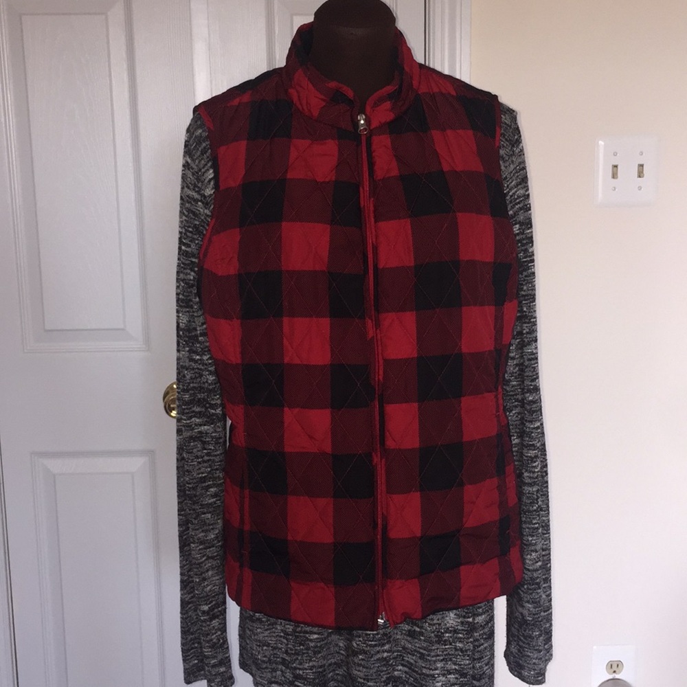 Croft and Barrow puffer vest - Picture 1 of 8